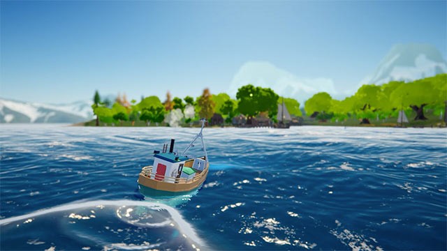 Rời xa thành phố và bắt đầu cuộc sống êm đềm ở làng chài truyền thống trong Fisherman's Palace