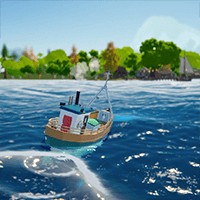 Fisherman's Palace: Game cuộc sống ngư dân làng chài ấm cúng