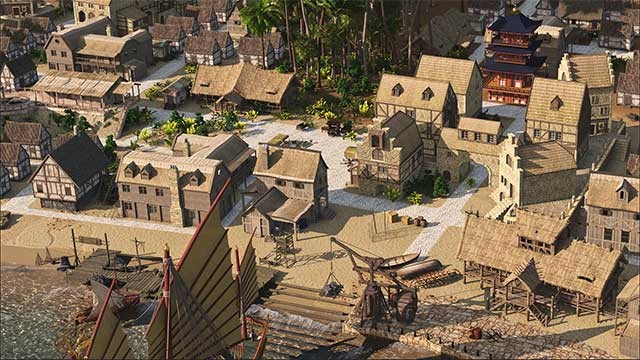 Fishermen's Haven là game quản lý khu định cư ven biển có đồ họa tuyệt đẹp