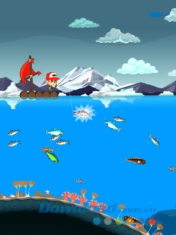 22 địa điểm câu trong game Fishing Break