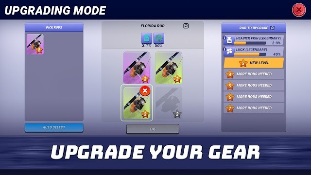 Nâng cấp dụng cụ, trang thiết bị câu cá của bạn