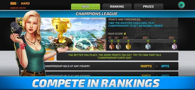 Cạnh tranh trên bảng xếp hạng