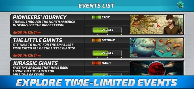 Khám phá các sự kiện giới hạn thời gian