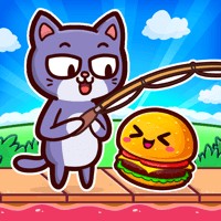 Fishing Food iOS 229.0.0 - Game Mèo Câu Cá Vui Nhộn