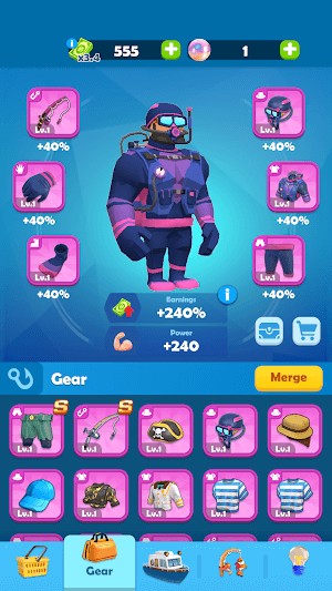 Tùy chỉnh cần thủ của bạn