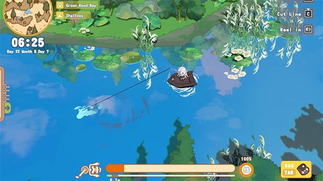 Mỗi chuyến đi câu là một thử thách nho nhỏ dành cho bạn