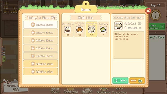 Sáng tạo menu với những món ăn hảo hạng, chinh phục thực khách khó tính