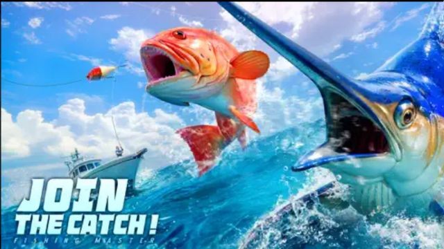 Fishing Master là game câu cá thư giãn, nhẹ nhàng cho mọi người