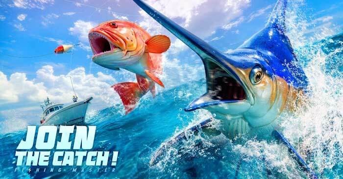 Fishing Master là game câu cá 3D chân thực cho Mac