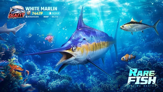 Game sở hữu hệ sinh thái phong phú với nhiều loài cá