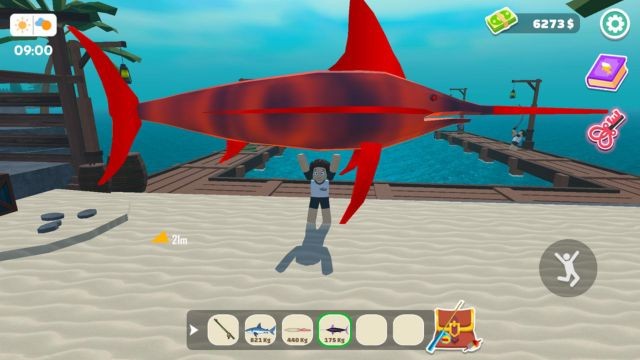 Thưởng thức câu cá thông thường hoặc thử thách bản thân với các nhiệm vụ