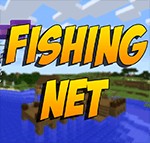 Fishing Net Mod Minecraft: Chế tạo lưới bắt cá dễ dàng