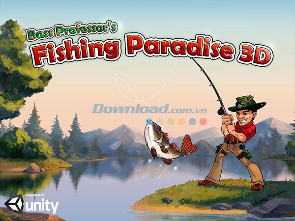 Fishing Paradise 3D Free