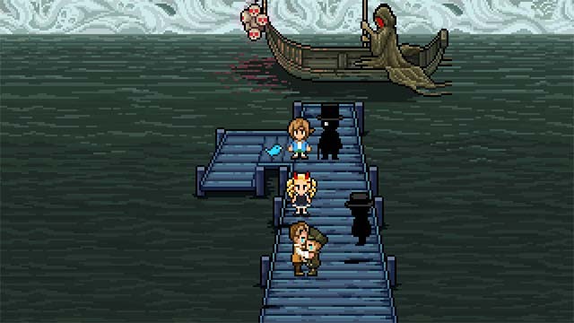 Kết bạn với những linh hồn thân thiện trên thiên đường