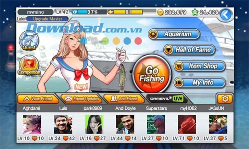 Fishing Superstars for Android