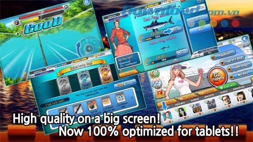 Fishing Superstars for Android