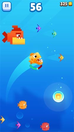 Game cá lớn nuốt cá bé cực hay