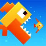 Fishy Bits 2 iOS 1.1.5: Game cá lớn nuốt cá bé hấp dẫn