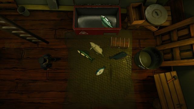 Cũng lão ngư dân câu cá và bán cá để nâng cấp công cụ, tiếp tục hành trình đánh bắt cá dài ngày