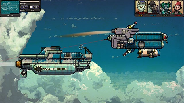 Game bắn súng không gian độc lạ - Fussion Superstar X