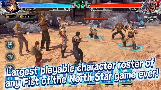 Fist of the North Star LEGENDS ReVIVE quy tụ dàn nhân vật lớn trong Bắc Đẩu Thần Quyền