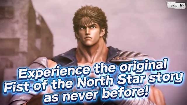 Trải nghiệm tinh thần của bộ truyện gốc trong game Fist of the North Star LEGENDS ReVIVE