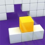 Fit In The Hole iOS 1.1: Game khối hộp đi xuyên tường hấp dẫn