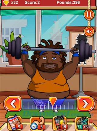 Điều chỉnh cường độ tập