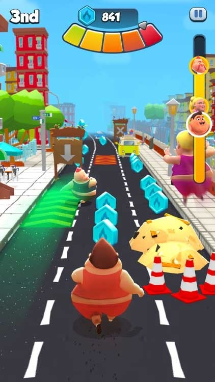 Né tránh chướng ngại vật và thu thập xu trên đường đi