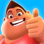Fit the Fat 3 iOS 1.2.4: Game Chạy Vô Tận Giảm Cân Cực Hay
