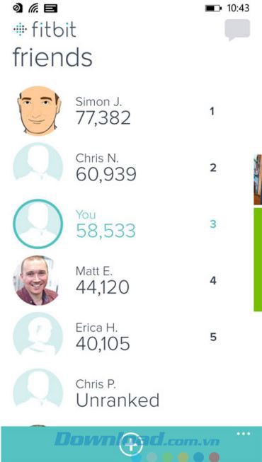 Thi đua với bạn bè