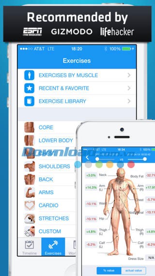 Fitness Buddy Free for iOS