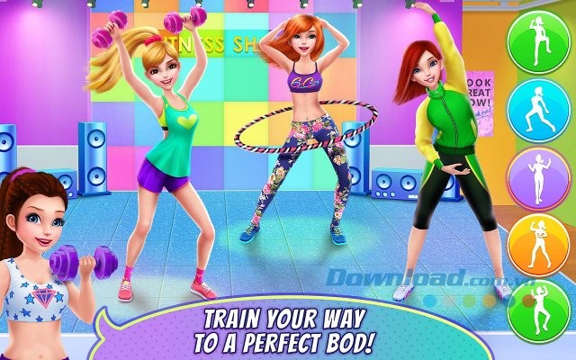 Hướng dẫn tập luyện theo phương pháp riêng để có thân hình hoàn hảo