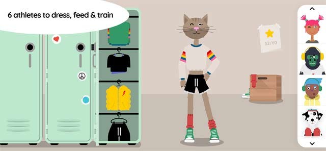 Fitoons khuyến khích trẻ ăn đồ ăn tốt cho sức khỏe và tập thể dục