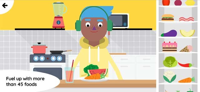 Nạp năng lượng với đồ ăn sau khi tập thể dục