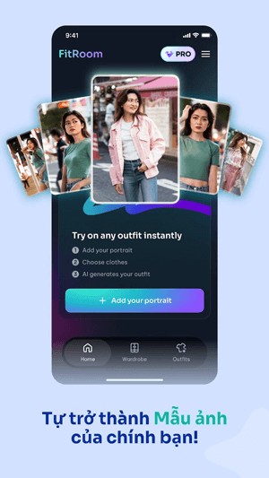 Tự trở thành mẫu ảnh của chính bạn