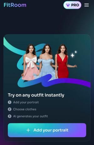 Tải lên hoặc chọn ảnh người mẫu