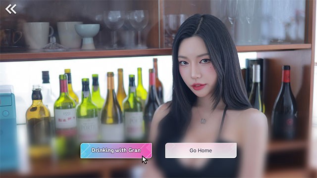 Lựa chọn cách tương tác và dẫn dắt câu chuyện tình yêu trong Five Hearts Under One Roof