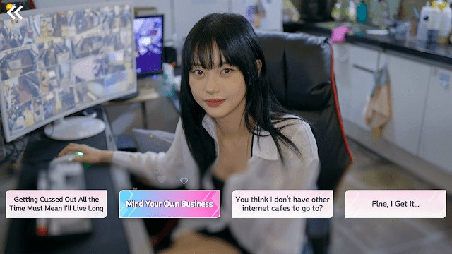 Đưa ra các lựa chọn, định hình câu chuyện