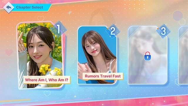 Tương tác và phát triển mối quan hệ với sáu nhân vật nữ