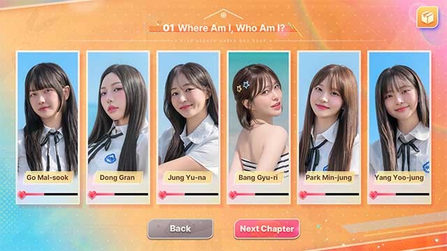 Mỗi cô gái đều có nét cuốn hút và câu chuyện riêng