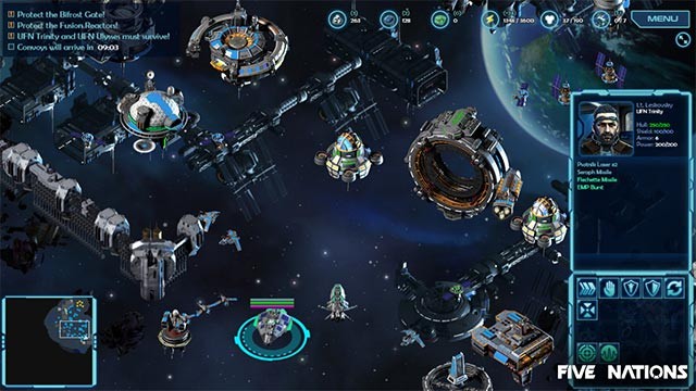 Xây dựng và phát triển nền văn minh hùng mạnh trên thiên hà