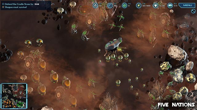 Khai thác tài nguyên và nghiên cứu công nghệ mới để tăng cường hệ thống vũ khí