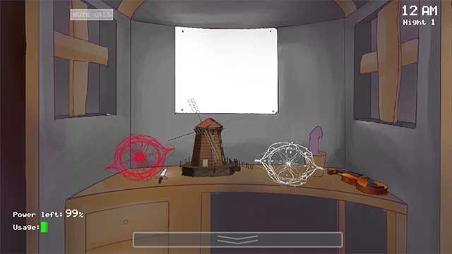 Five Night at Scapegoat là game kinh dị lấy cảm hứng từ Five Nights at Freddy's