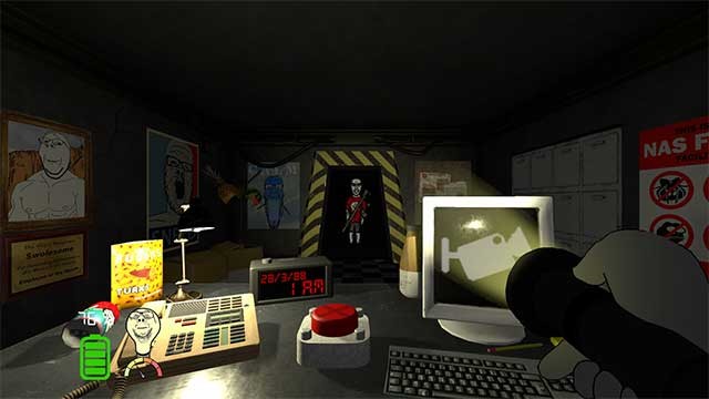 Sử dụng cửa, đèn pin và máy phát điện để ngăn bệnh nhân tiến đến chỗ bạn