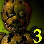 Five Nights at Freddy's 3 Android: Tải game kinh dị đêm kinh hoàng