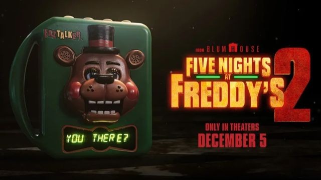 Poster phim Năm đêm kinh hoàng 2 - Five Nights at Freddy's 2 (2025)