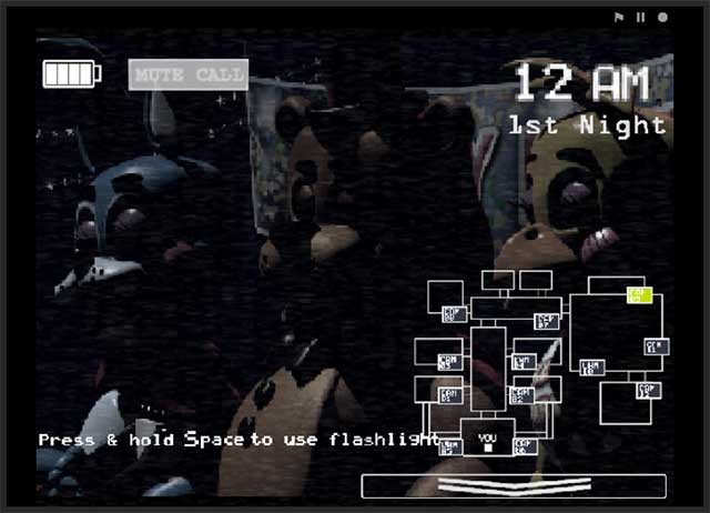 Bạn được cung cấp đầu Freddy Fazbear để đánh lừa các con thú khác