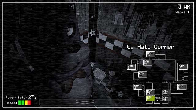 Trải nghiệm năm đêm kinh hoàng trong Five Nights at Freddy's