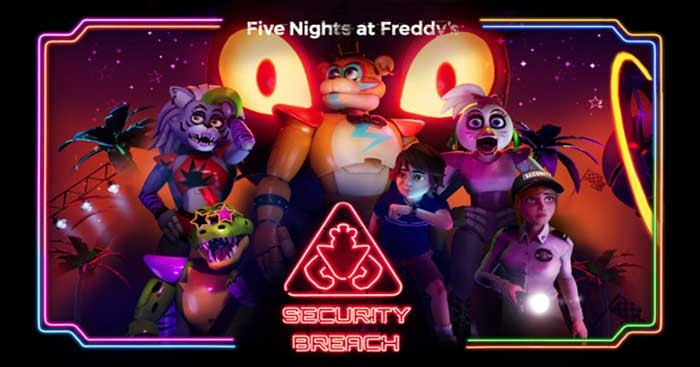 Security Breach là phần mới nhất của series game kinh dị Five Nights at Freddy's